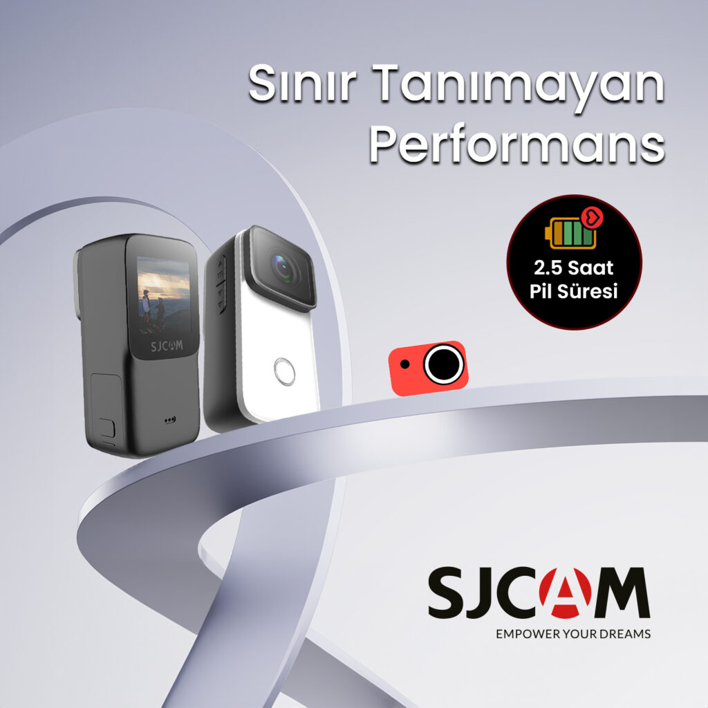 SJCAM C200 4K Mini Aksiyon Kamerası - SJCAM Türkiye - Aksiyon ...