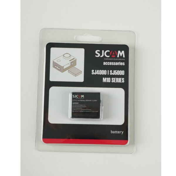 SJCAM SJ4000/SJ5000/M10 Aksiyon Kamerası İçin Batarya - SJCAM Türkiye ...