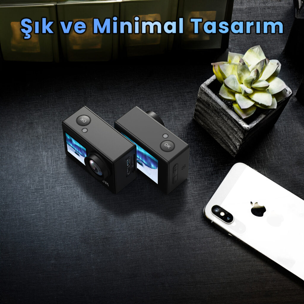 SJCAM SJ4000 Dual Screen 4K Aksiyon Kamerası - SJCAM Türkiye - Aksiyon ...