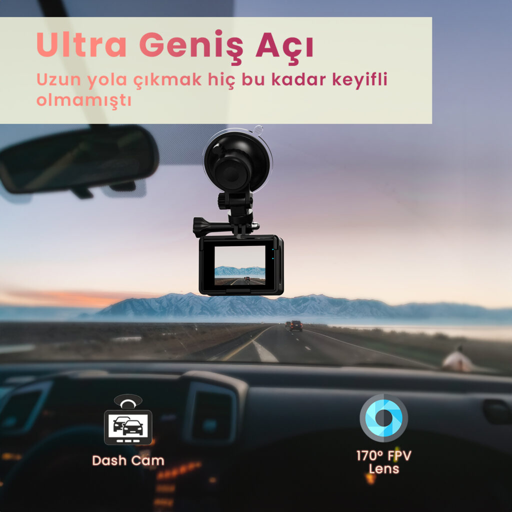 SJCAM SJ4000 Dual Screen 4K Aksiyon Kamerası - SJCAM Türkiye - Aksiyon ...