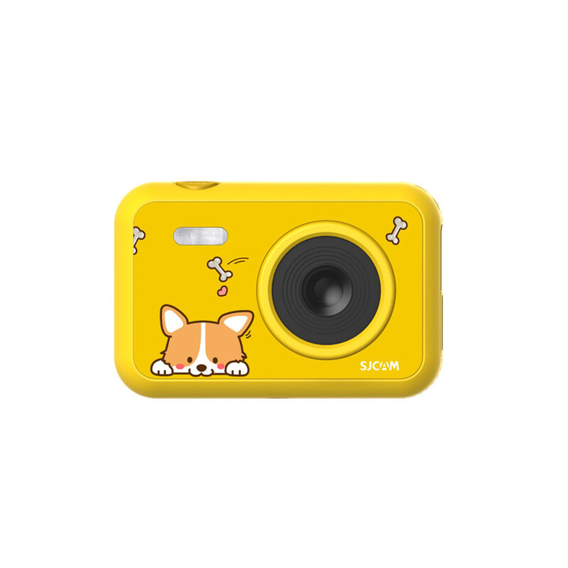 SJCAM FunCam Dog 1080P Video, 12MP Fotoğraf, 2’’ Ekran, Taşınabilir ve Eğlenceli Çocuk Kamerası